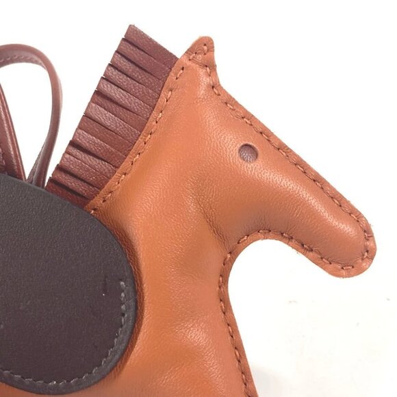 HERMES horse cheval Pegasus MM Pegasus MM Bag Charm Anyo Miro Unused - Picture 8 of 12